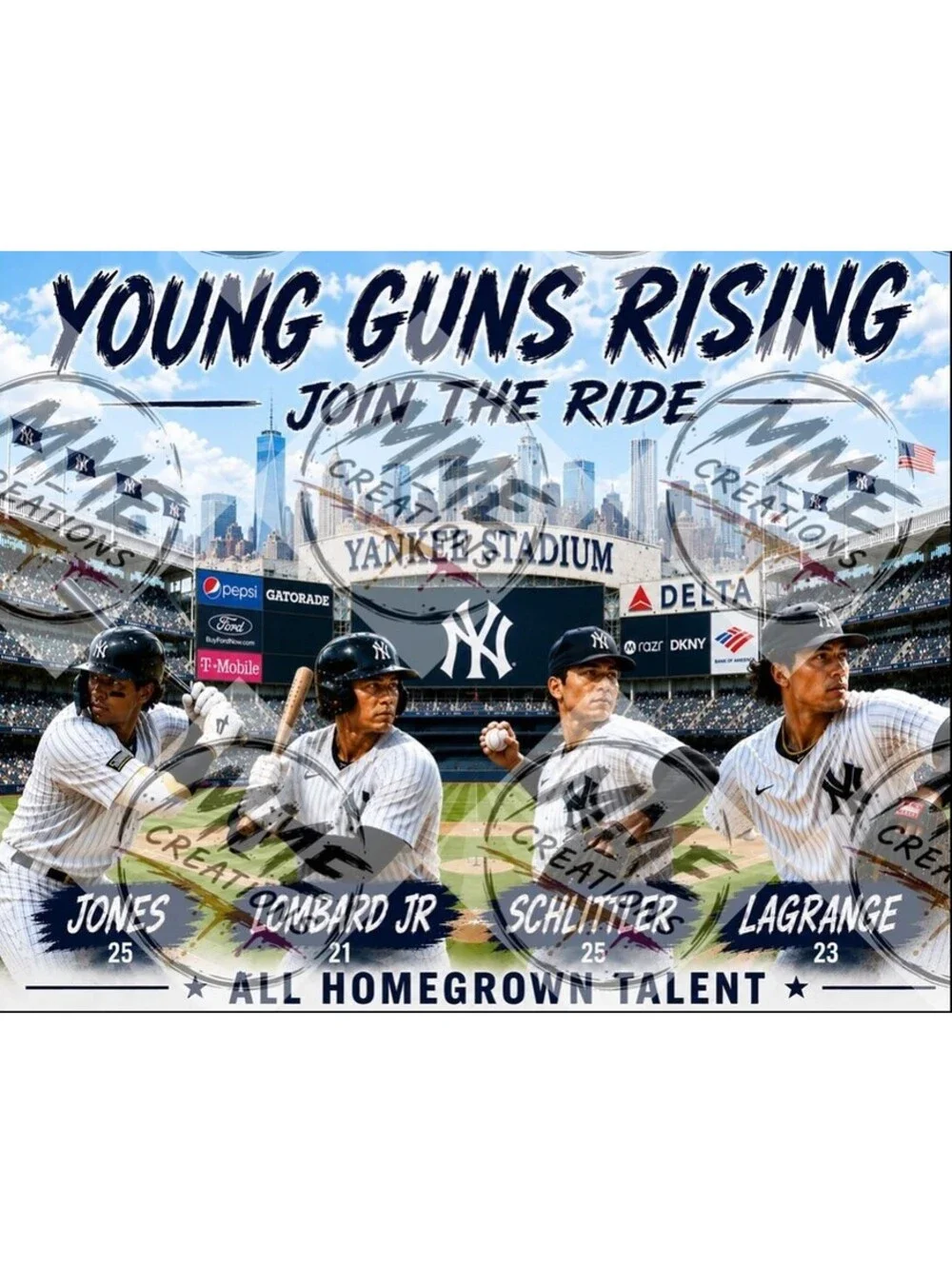 4226 Young Guns Rising JoinThe Ride Jones/Lombard/Schlittler/Lagrange